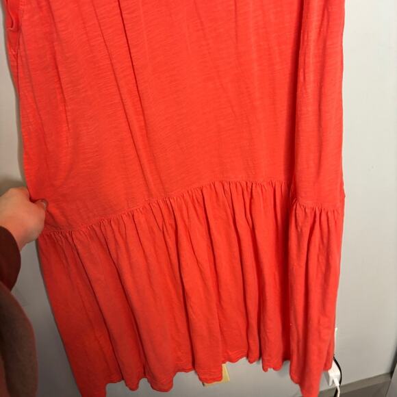 Anthropologie Daily Practice Rosewood Dress Drop Waist - Picture 8 of 11